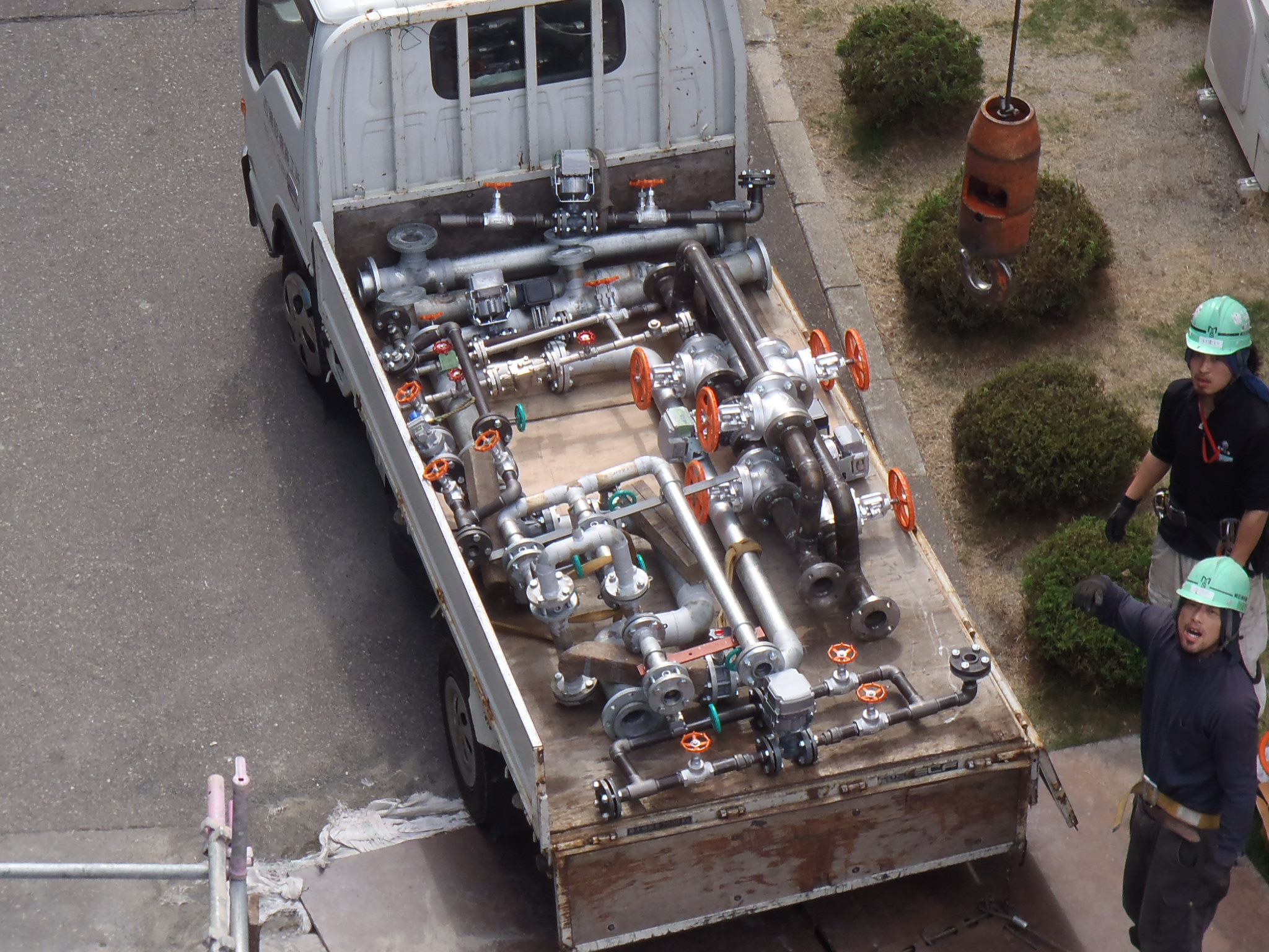 キッセイ薬品松本工場 第二製剤棟3階機械室
